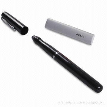Smart Pen for iPad, with Dongle Type Receiver Accurate Handwriting Photo Sketcher and Annotation